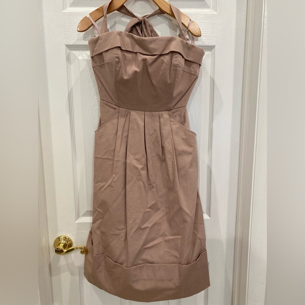 LIKE NEW Hitherto convertible halter/strapless cocktail dress